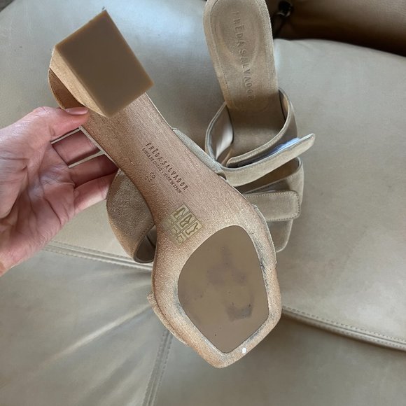 FREDA SALVADOR Adria heels - Picture 4 of 4